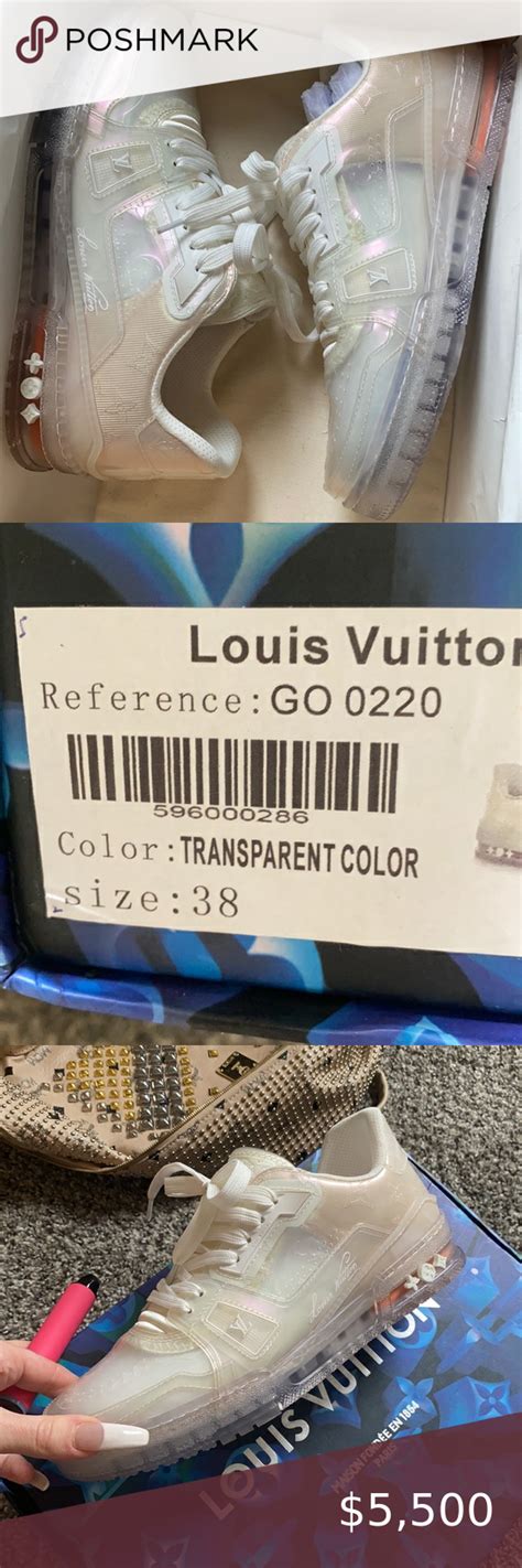 louis vuitton hologram sneakers|louis vuitton sneakers.